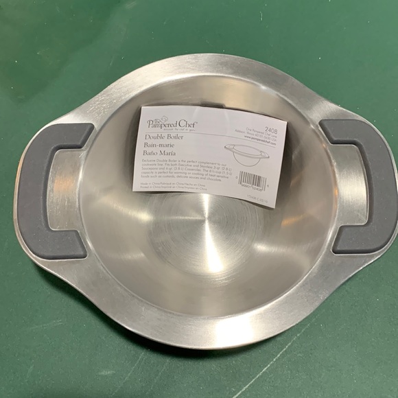 Pampered Chef Kitchen Pampered Chef 248 Double Boiler 625 C